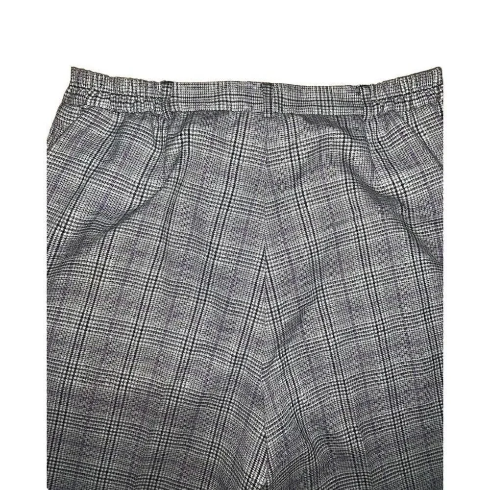 Appleseed’s Plaid Petite Pants - Picture 4 of 6